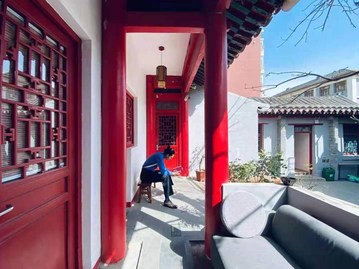 Songy Hundred-Year Courtyard Hotel Beijing Exterior photo
