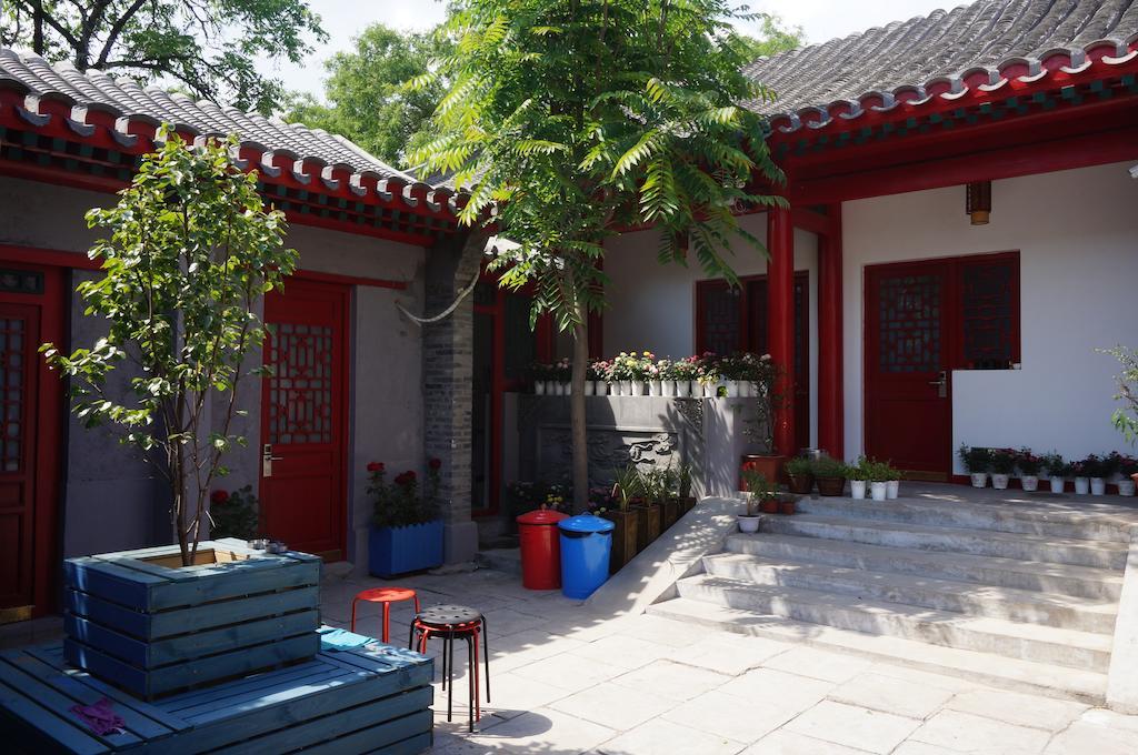 Songy Hundred-Year Courtyard Hotel Beijing Exterior photo