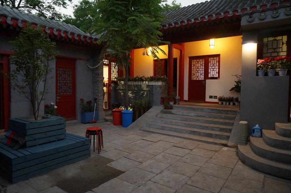 Songy Hundred-Year Courtyard Hotel Beijing Exterior photo