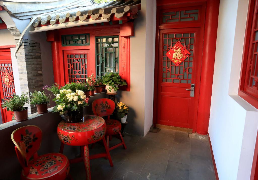 Songy Hundred-Year Courtyard Hotel Beijing Exterior photo