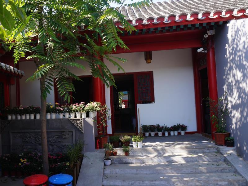 Songy Hundred-Year Courtyard Hotel Beijing Exterior photo