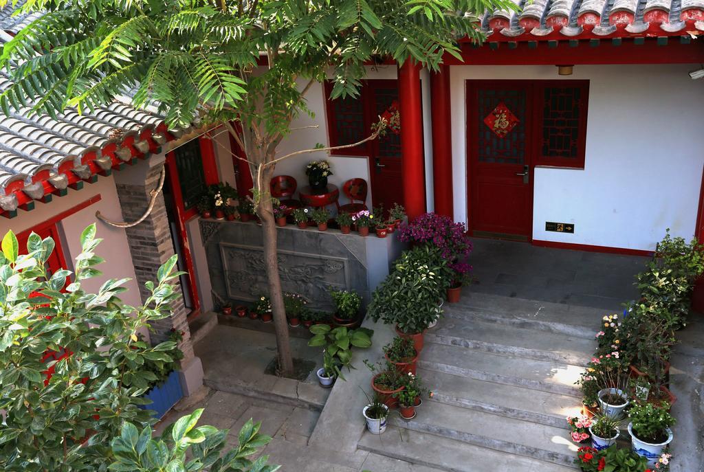 Songy Hundred-Year Courtyard Hotel Beijing Exterior photo